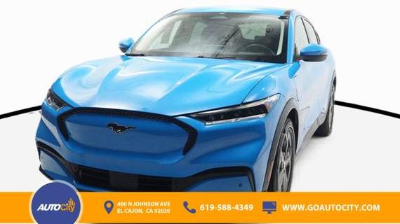 FORD MUSTANG MACH-E 2022 3FMTK1RMXNMA40721 image